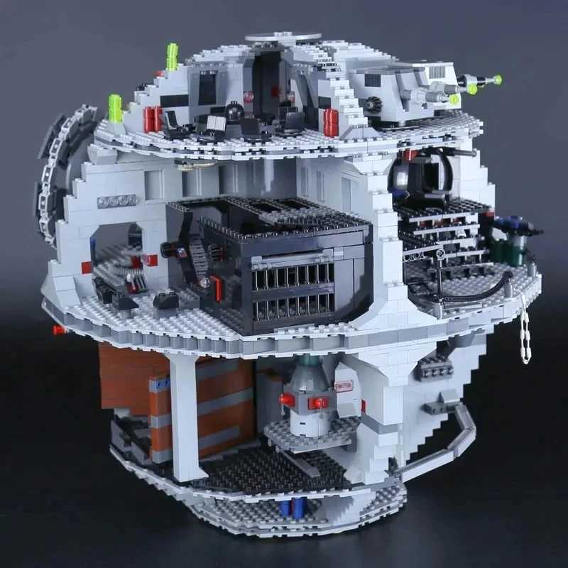 2025 NEW MOC DS-3 Platform Ultimate Weapon Death Star Building Blocks Bricks Battle Station Toys For Kids Adults Birthday Gifts Z250528