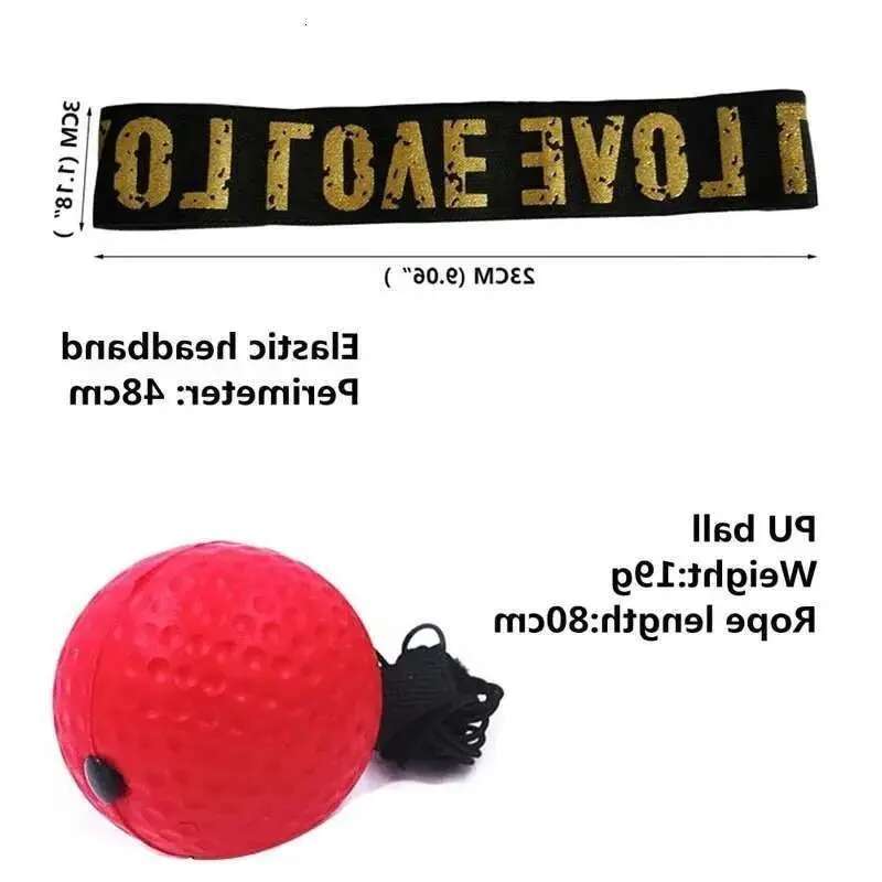 Punching Head-mounted Fighting Speed Sanda Training Reflex Ball Home Fiess Exercise Bo Equipment Accessories