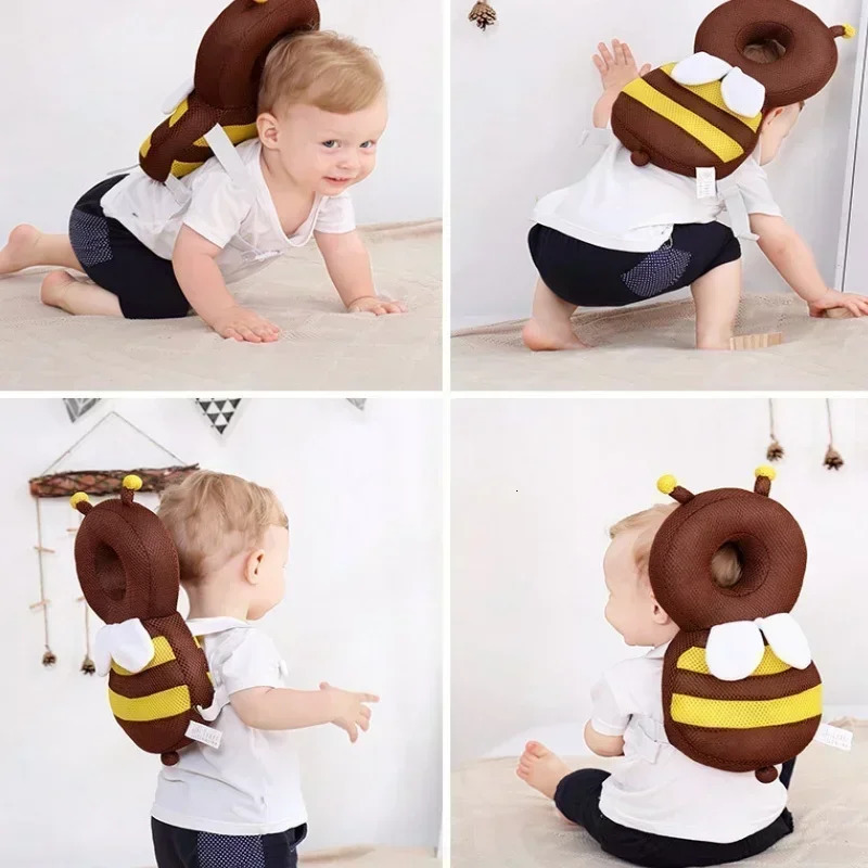 Learn Walk Head Back Protector Anti Fall Cartoon Baby Protect Pillow Kids Safe Backward Cap Head Protector Cushion 250527