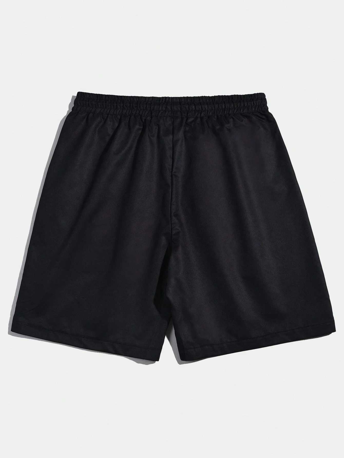 Summer Men Print Superstar Shorts Breathable Absorb Sweat Quick-drying Gyms Loose Shorts Outdoor Sports Beach Mesh Shorts X250528