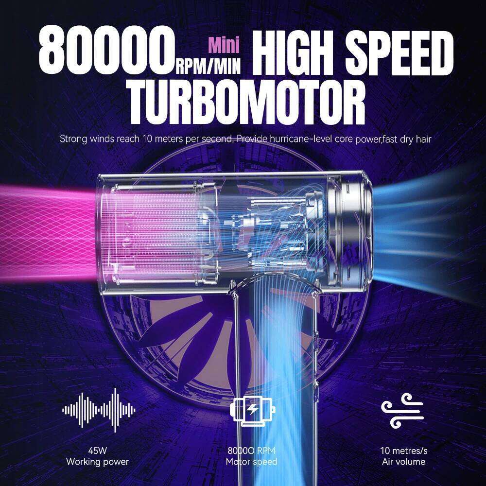 Cordless Multifunctional Hair Dryers Rechargeable Portable Travel Hairdryer Wireless Blowers Outdoor Use Iate Air Beds Tents