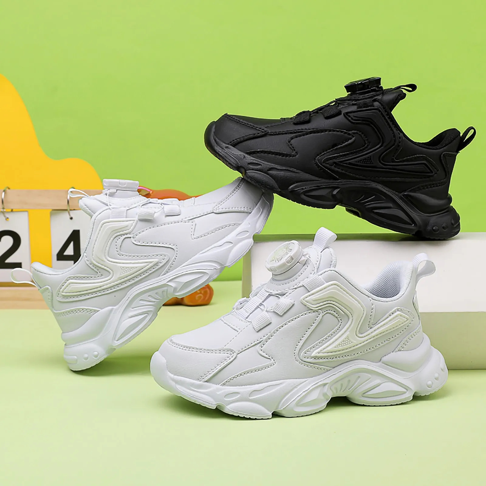 Tennis Girls Toddler Big Kids Shoes Boys Girls Breathable Sneakers Athletic Running Shoes Girl Kids Shoes 250528