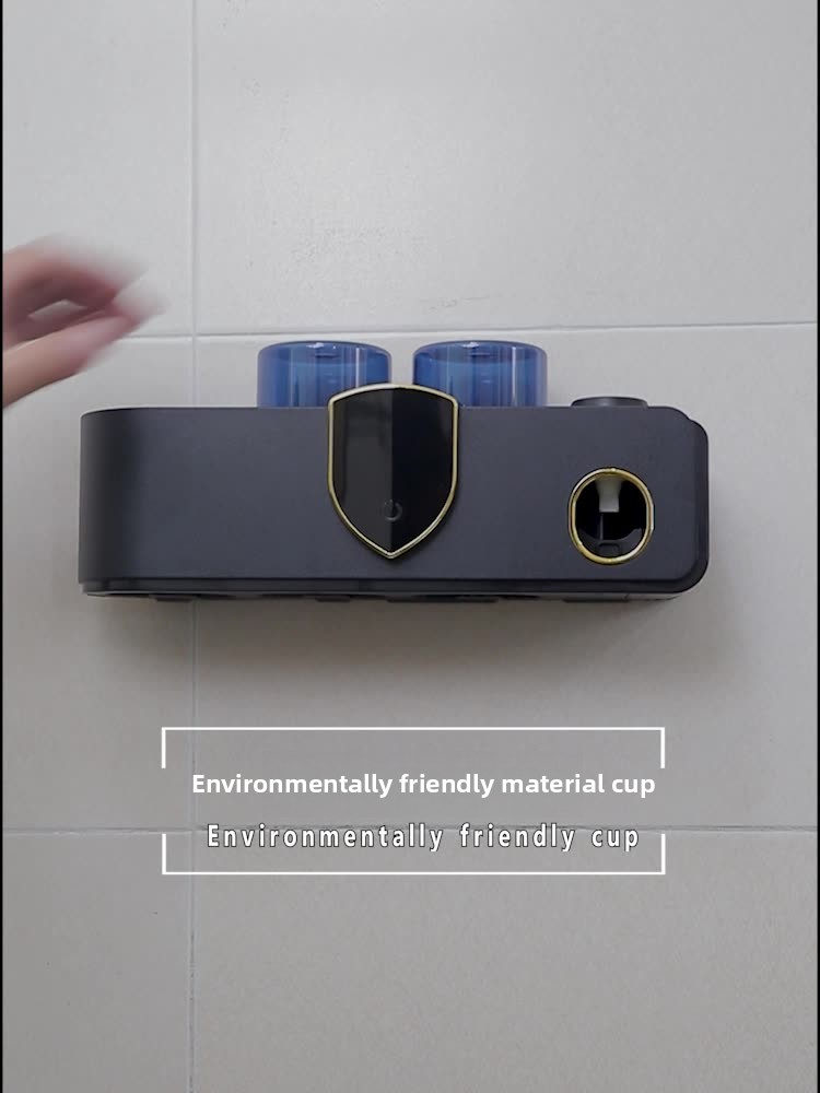 Smart UV - Sterilized Toothbrush Holder with Heating and Drying Function