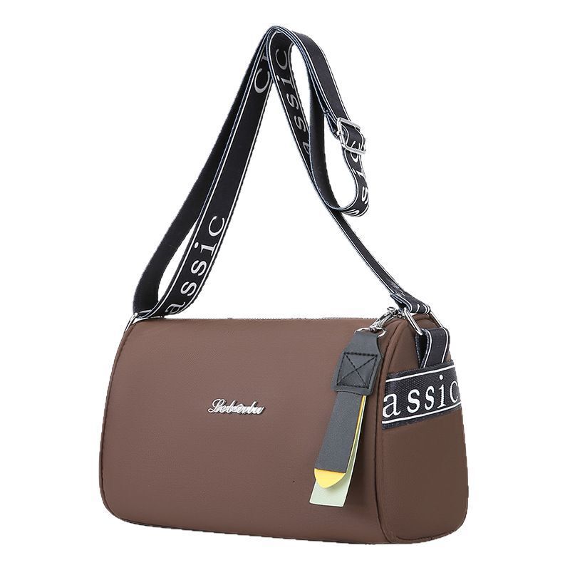 fashion Women s new fashionable sports shoulder bag women s bag niche cylindrical pillowcase large capacity designer fashion crossbody bag