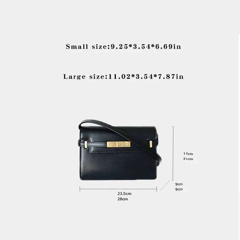 Design Bag Free Custom First Letter Genuine Leather New High-Quality Cowhide Portable Crossbody Bag Women's Brand Bag