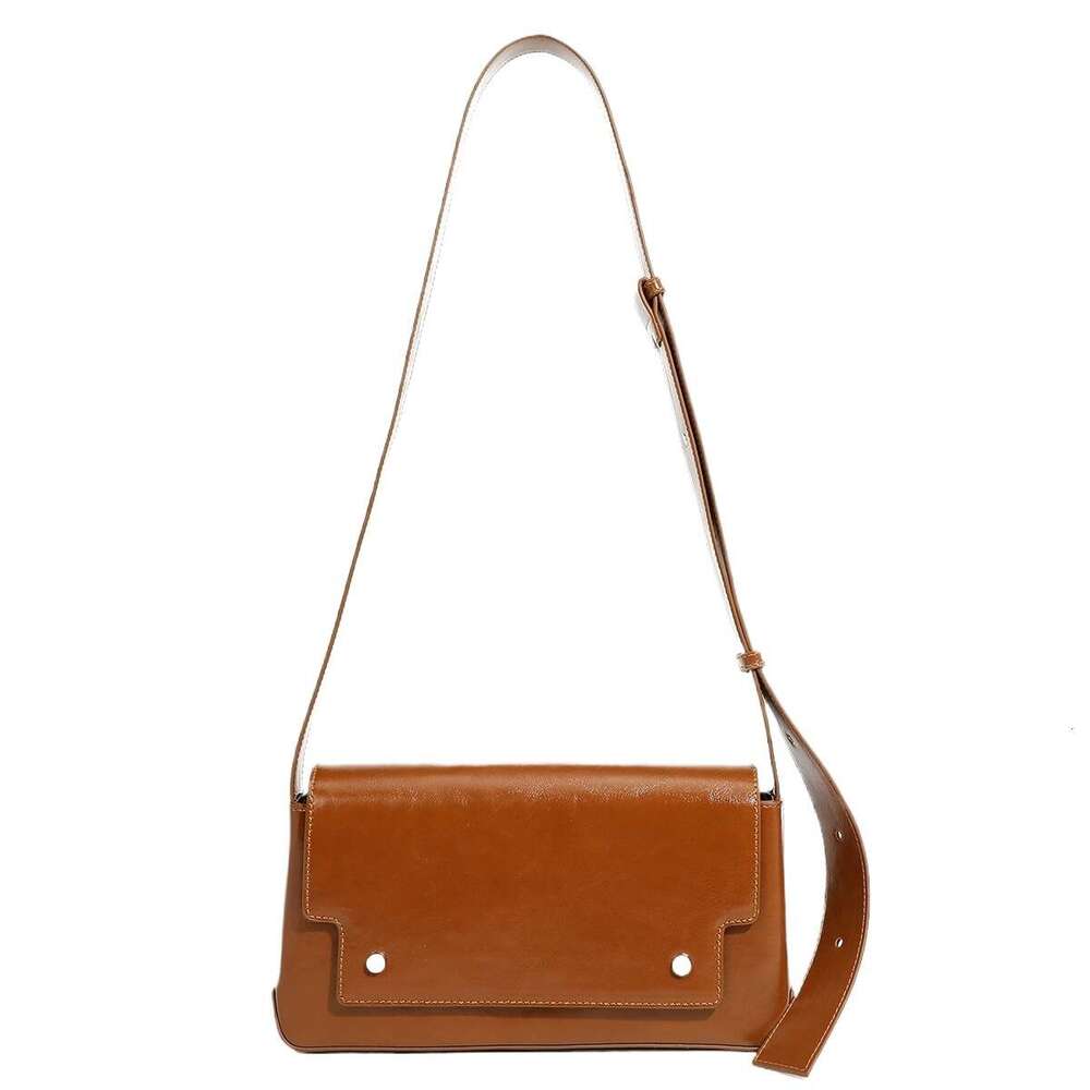 Designer Bag Fashionable Unisex Envelope Shoulder Bag With Large Square Frame
