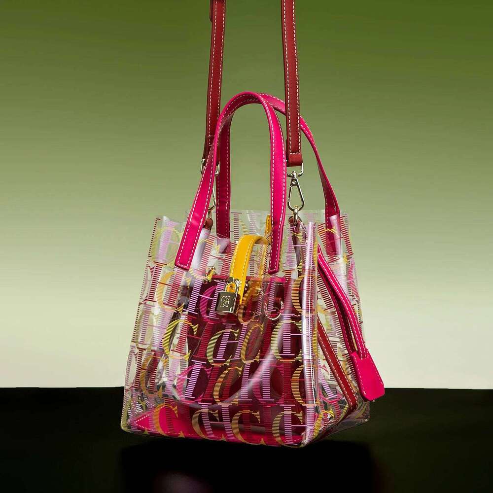 Design Bag CH Creative Personalized Trend Shoulder Transparent Mother Bag Brand Women's Bags Fashion Design Ladies Tote Brand Bag
