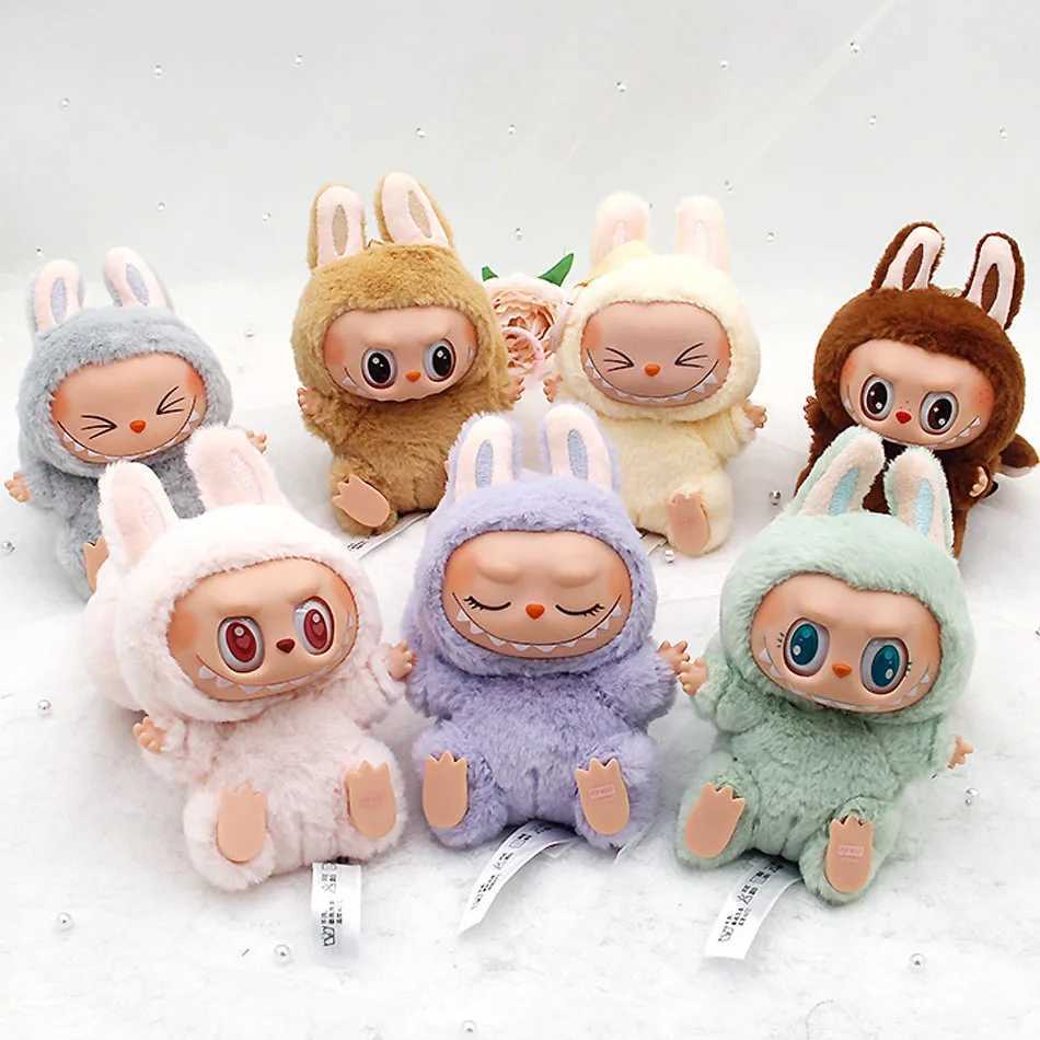Labubu exciting blind box anime action figures 17cm cute mysterious box pvc doll and hobbies ornaments monsters vinyl face doll X250528