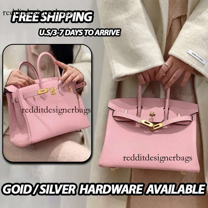 10A Mirror Quality Designer bag Women Hand Tote Top Quality 25/30cm Genuine Leather Handmade Gold Sier Hardware Lock Interior Zipper Pocke ,Imported France leather