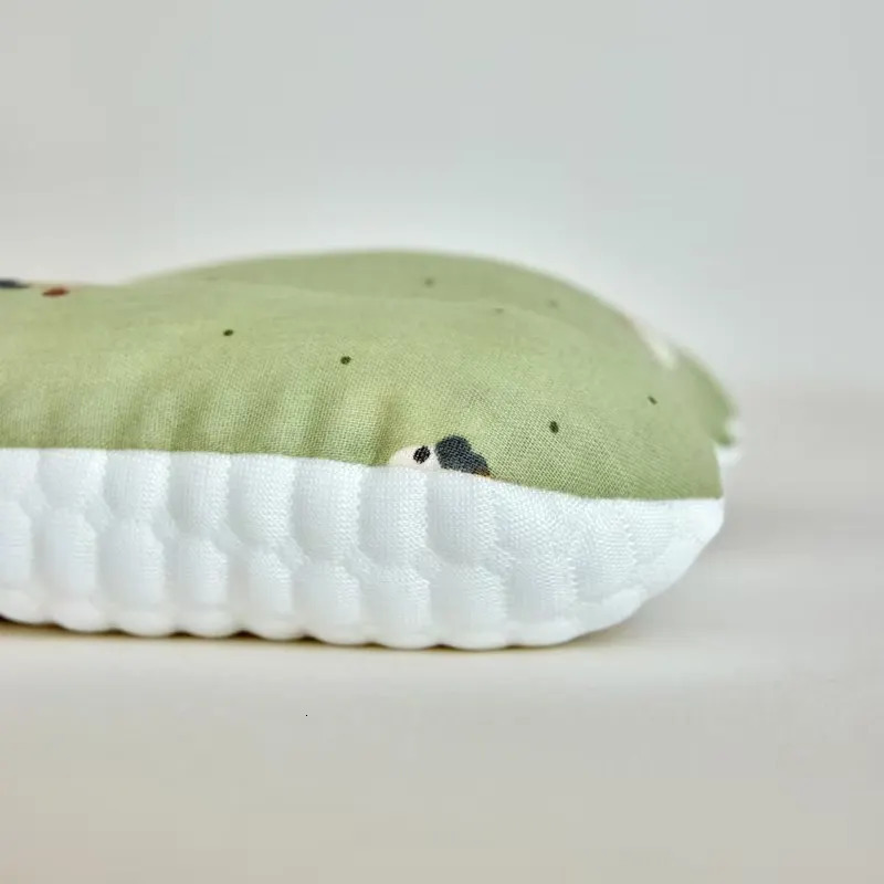 Full Cotton Double-layer Yarn Feather Silk Cotton Childrens Pillow 250527