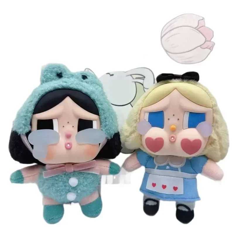 CRYBABY CRYING AGAIN Series Vinyl Blind Box Toys Kawaii Anime Action Figure Caixa Caja Surprise Mystery Box Dolls Girls X250528