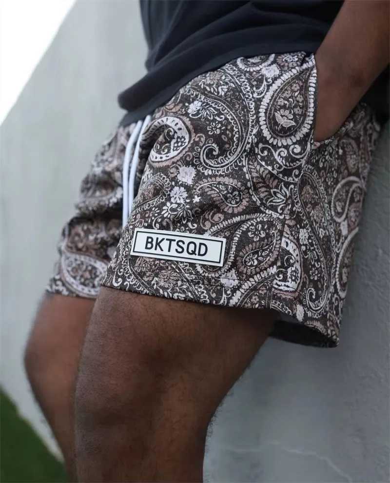 Summer Mesh Brand Basketball Shorts Men Quick Drying Loose Sports short pants BUCKETSQ fashion Trend Sweatpants Running shorts X2505281