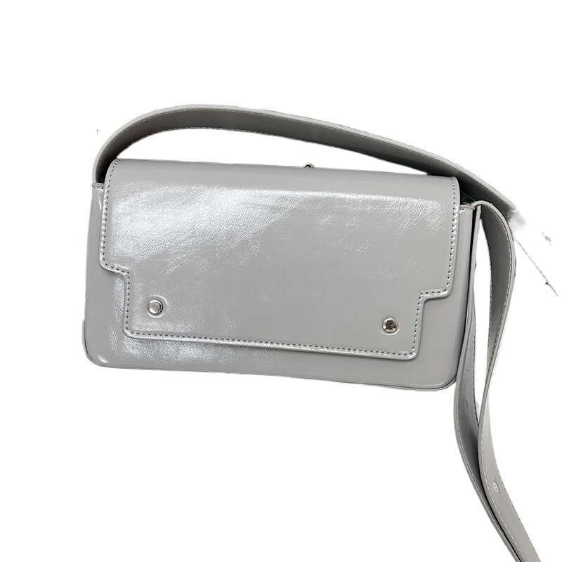 Designer Bag Fashionable Unisex Envelope Shoulder Bag With Large Square Frame