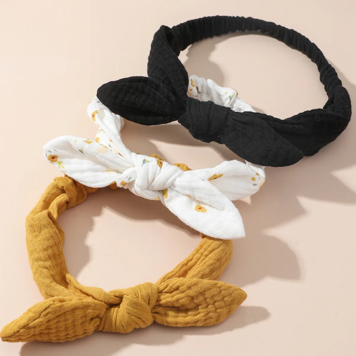 3pcs Children Rabbit Ears Headband Girl Cute Decor Hairband Baby Pograph Hair Accessories 250528