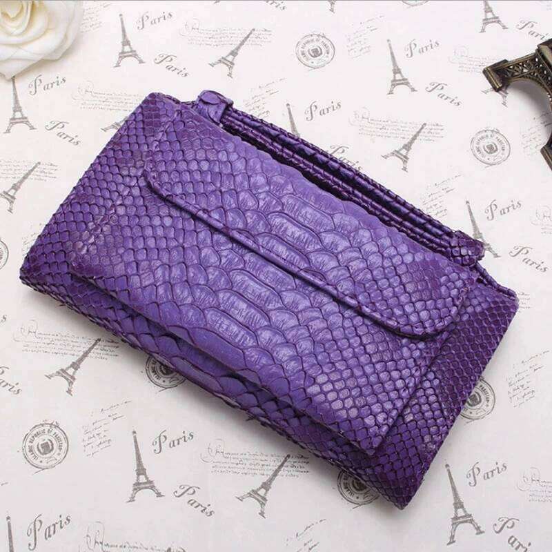 Design Bag New Arrivals Customized Clutch PU Leather Snake Pattern Fashion Chain Purse Crossbody Bag Designer Ladies Shoulder Handbags Brand Bag
