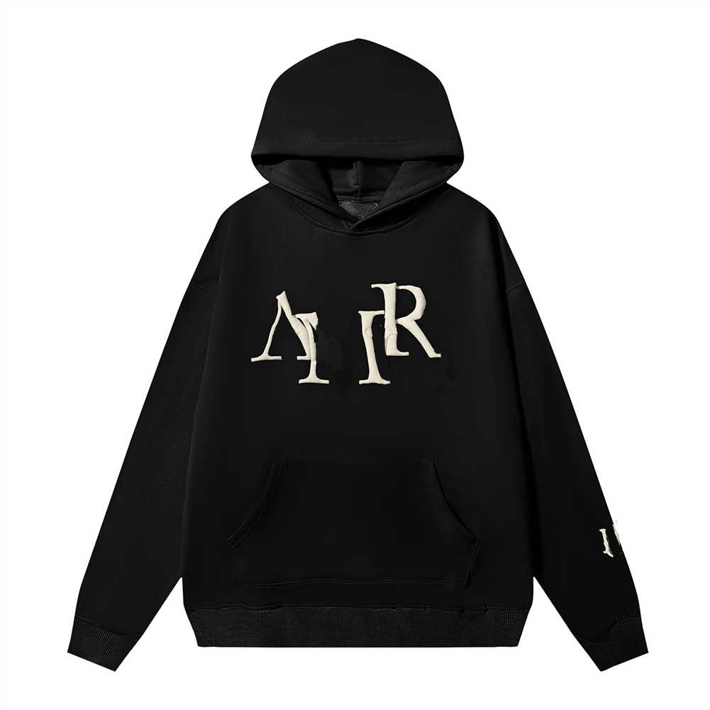 Men's designer sweatshirts: Fashionable British-style men's sweatshirts, perfect for both men and women to wear in spring and autumn AM