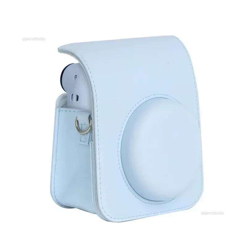 Hot Selling For Instax Mini 12 PU Leather Soft Protective Case Trave For Fujifilm Film Camera Bag With Shoulder Strap Designer Bags