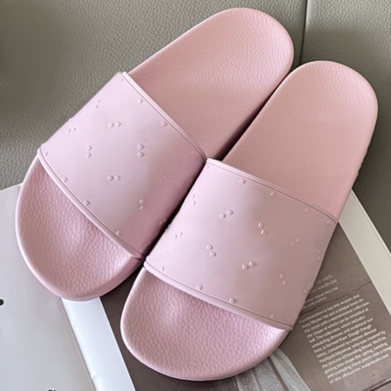 Y270 Designer Womens Slippers Summer Slides Women Men Sandals Flat beach slippers Printing Fashion Beach Sandles Shoes