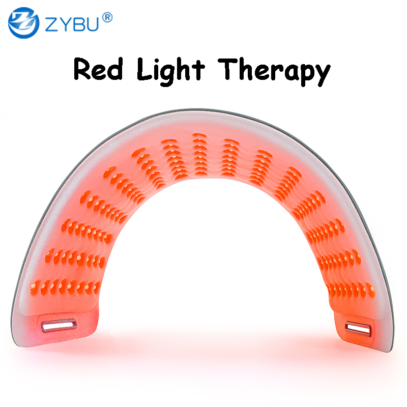 Hello Face Red Light Therapy and Near Infrared Therapy Belt Body Pain Relief Skin Care 630nm 850 nm Skin Rejuvenation Body Phototherapy Pain Relief He