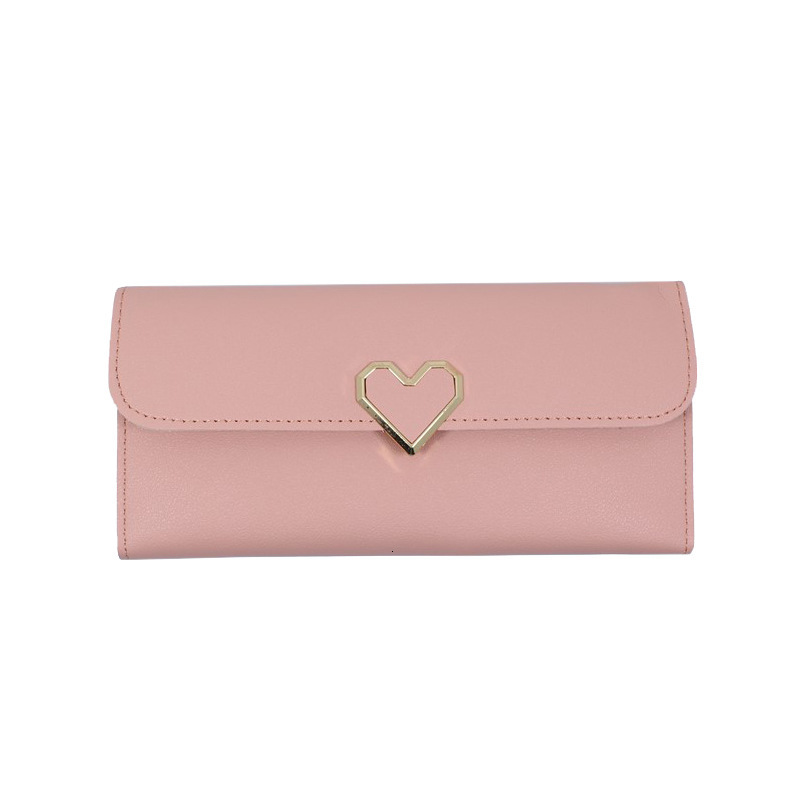 New Simple Wallet fashion Korean Style Fashion Cute Coin Wallet Women s Wallet Slender Designer Large Capacity Daily fashion Commuter Men s Wallet