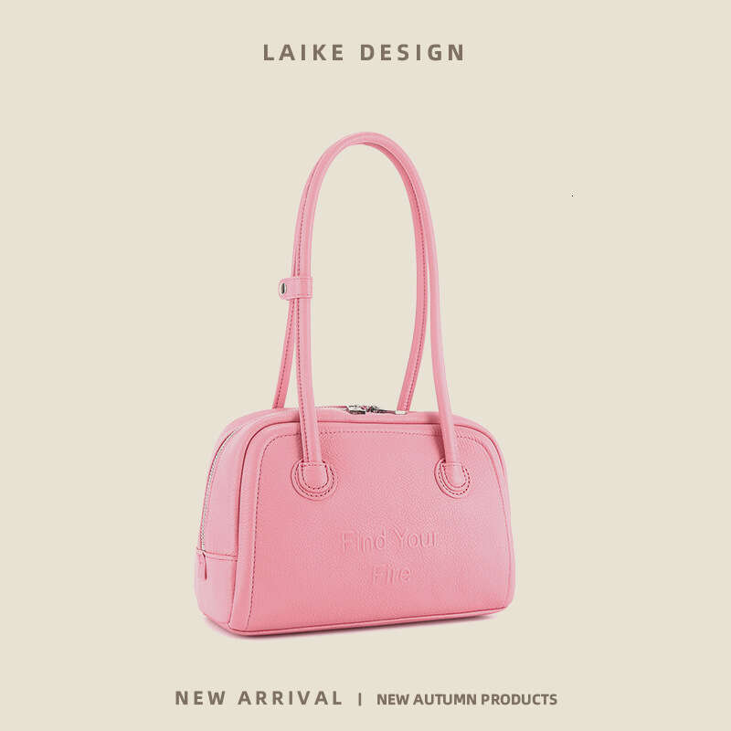Fashion Melard Genuine Leather Handbag for Women 2024 New High-end Shoulder Elegant Underarm Casual Bag