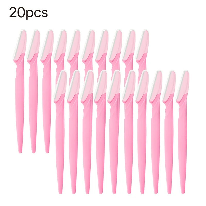 Eyebrow Trimmer Blade Shaver Portable Face Razor Eye Brow Epilation Hair Removal Cutters Safety Makeup Tools 250516
