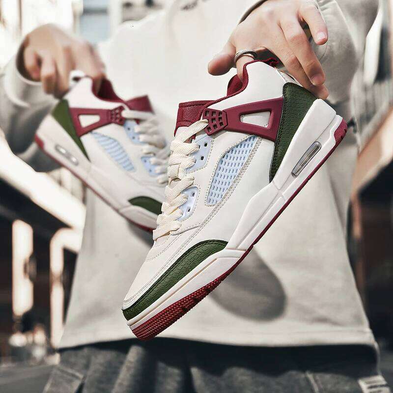 2025 New 4 Retro Men's Basketball Casual Shoes Anti-Slip Wear-Res istant Fashion Sneakers for Sports And Clothing