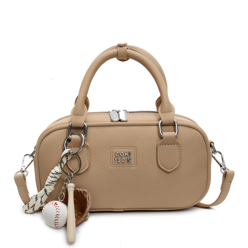 Women's Shoulder Bag Free Shipping Designer Bag Nanfeng Bowling Bag Crossbody Bag New Fashionable And Simple Small Square Bag Handbag