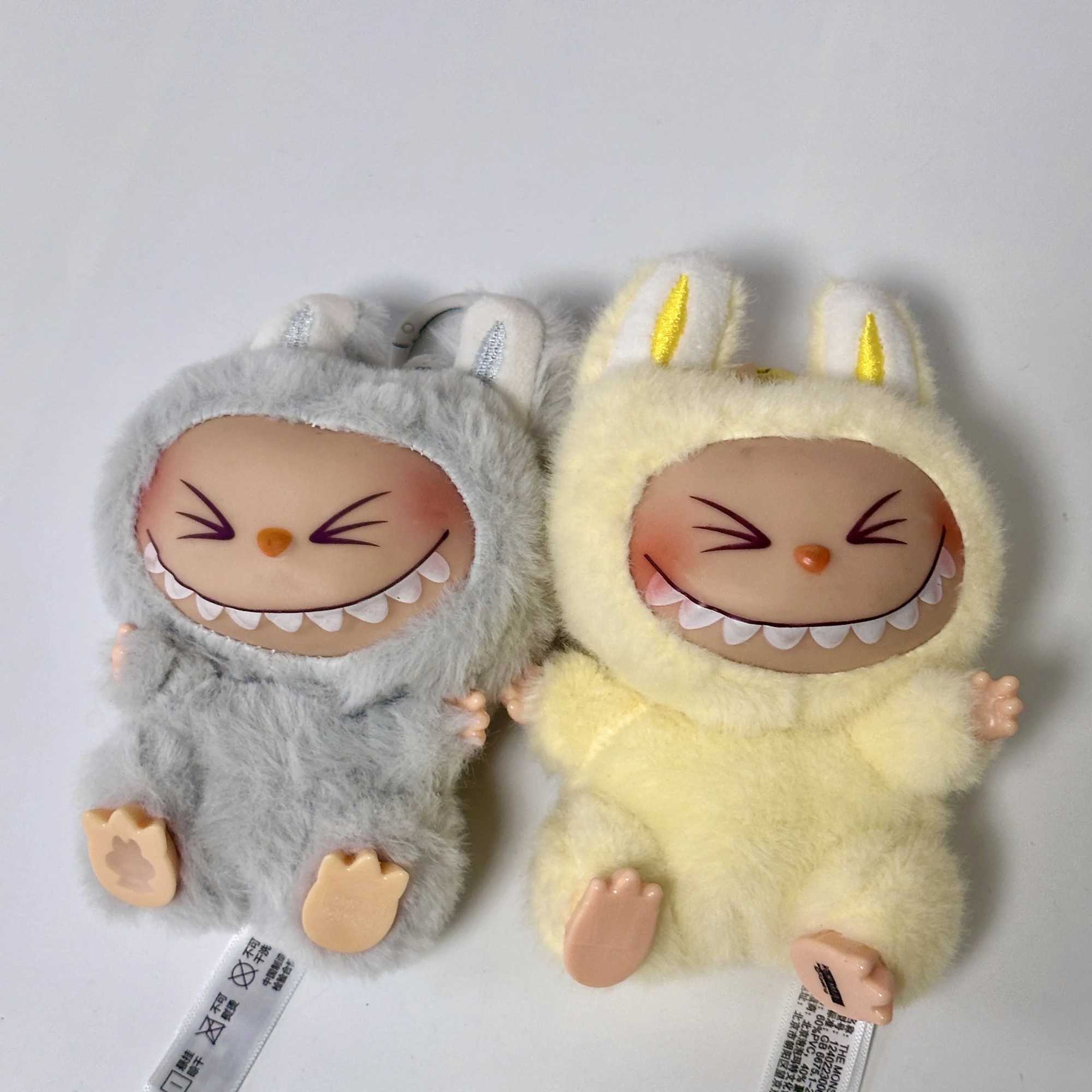 Hot Anime Figure Kawaii Monsters Labubu Have A Seat Series Vinyl Face Doll Model Toy Blind Box Keychain Toy High-Quality X250528