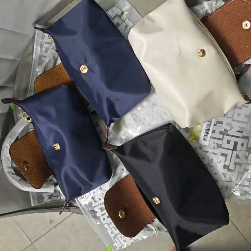 Mini Nylon Dumpling Bun N Perforated Single Shoulder Wens Handbag Multi-functional Spring and Autumn Single Shoulder Bun Z250528