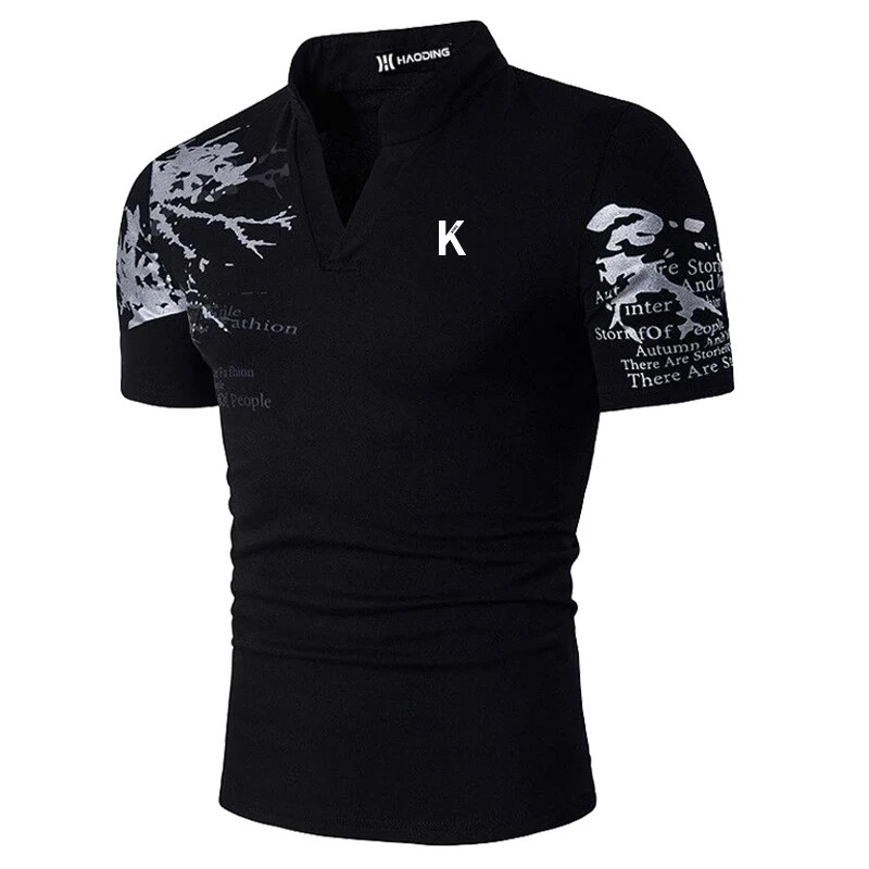 Mens Polo Shirt Golf Shirt Street Casual Stand Collar Short Sleeve Fashion Basic Plain Classic Summer Regular Fit Polo Shirt 250526