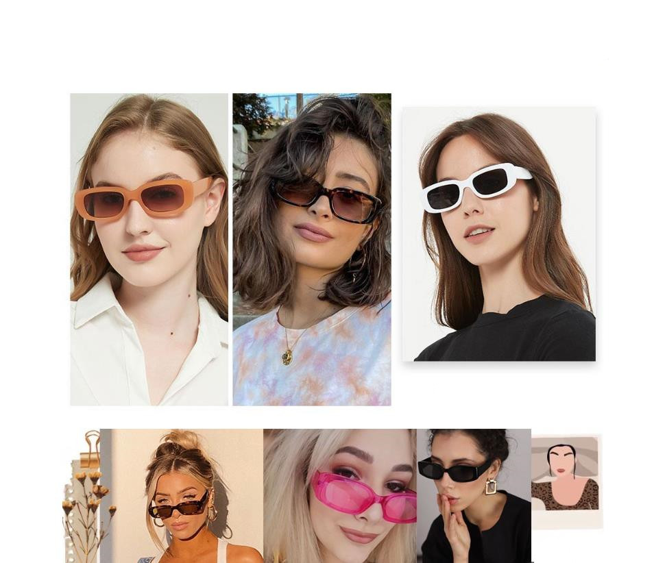 Designer Sunglasses For Women Men Fashion Sunglasses Luxury Polarized Lens Goggle Pilot PC Frame Oversized UV400 Eyewear Luxury Style Sunglasses AY197
