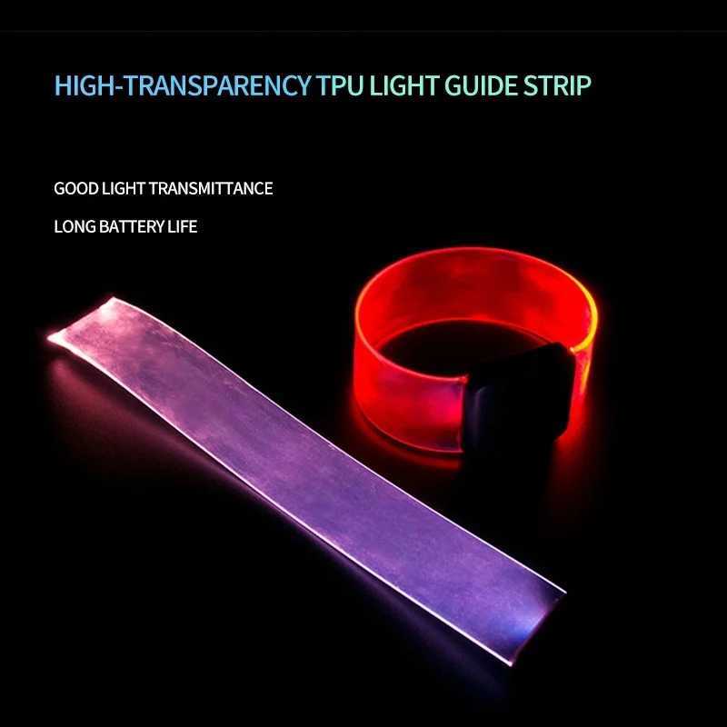 LED Luminous Bracelet Music Bar Disco Ambient Props Concert Cultural Cheer Bracelets Props Entertain Party Decor Supplies W250528