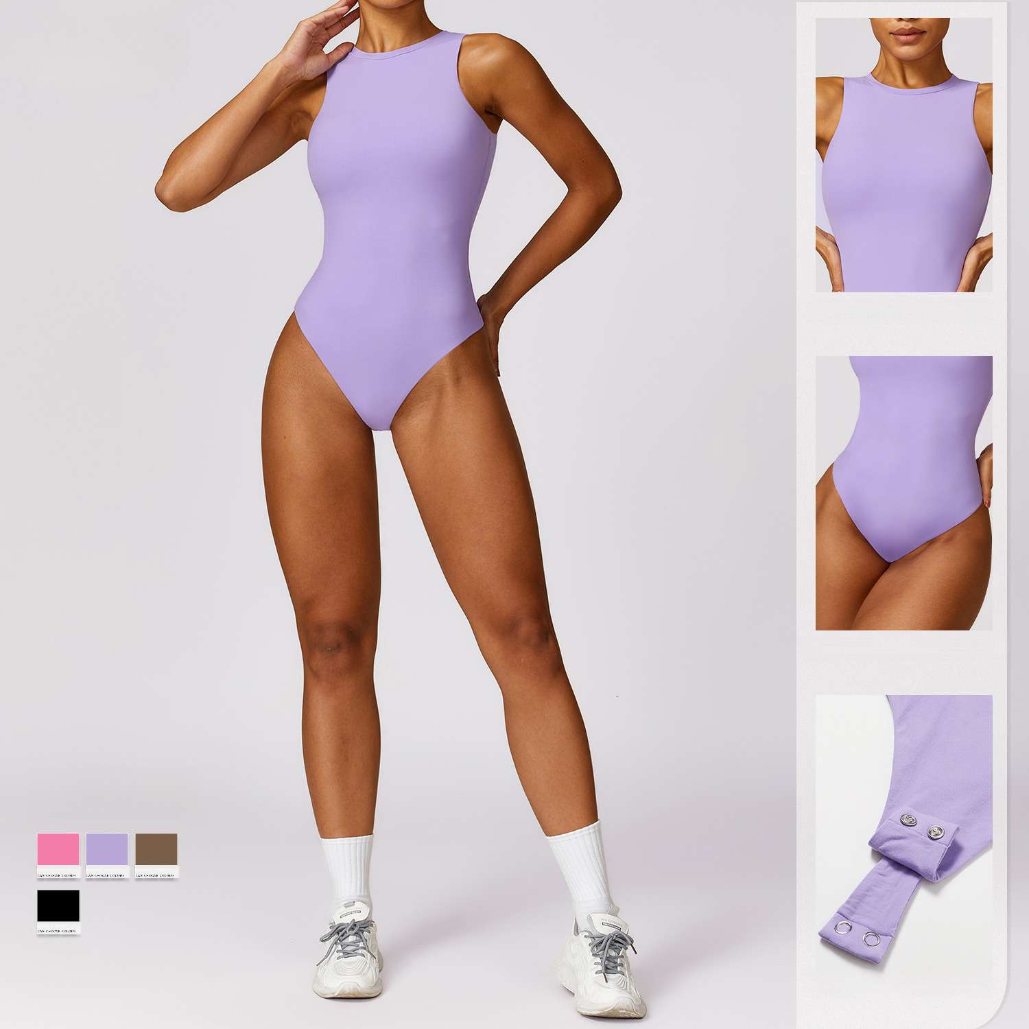 Designer Tracksuit Exchanges Naked Feel Yoga Jumpsuit Slimming Dance Sports Bodysuit Women