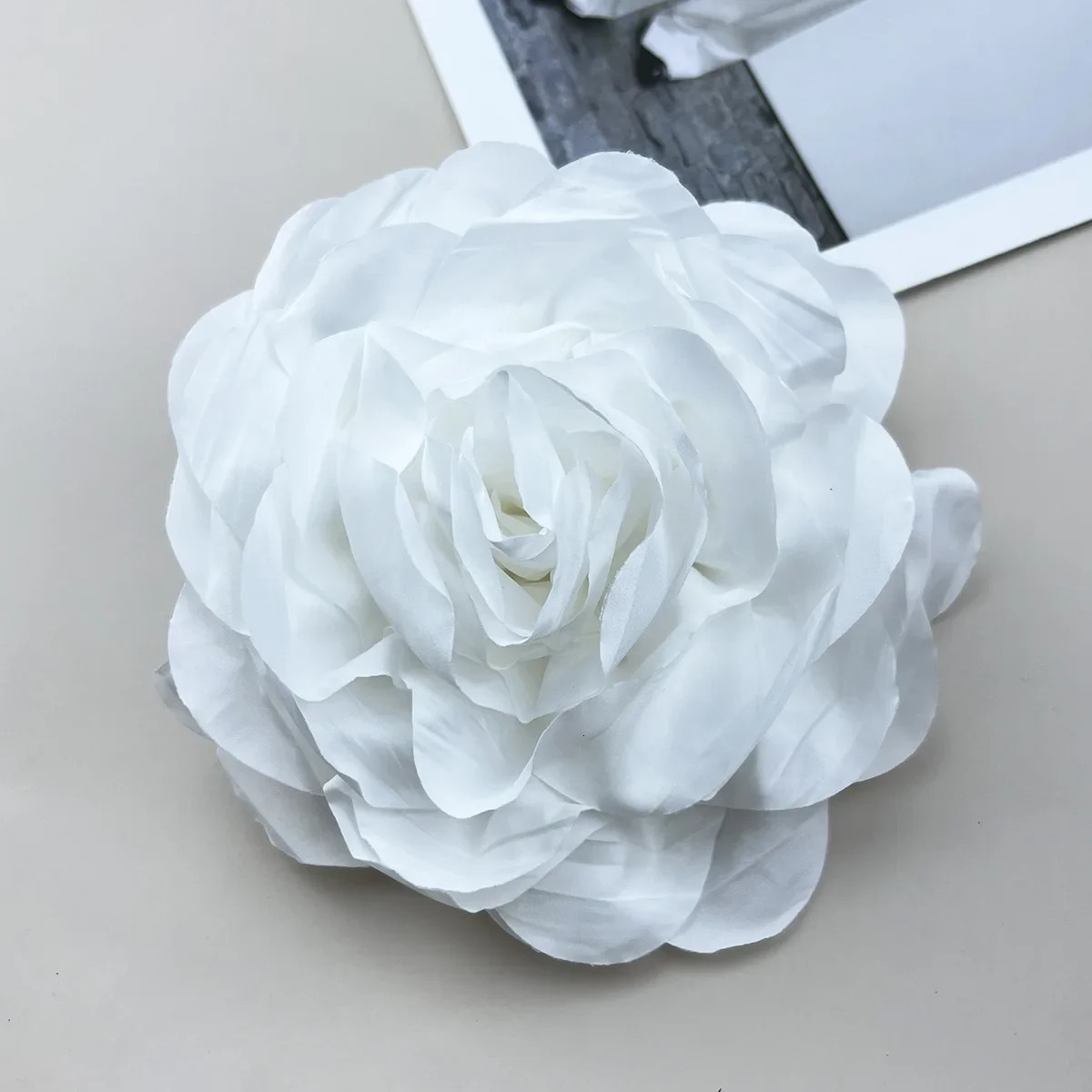 Advanced Large Flower 16cm Temperament Brooch Pin Handmade Flower Versatile Clothing Accessories Chest Flower Corsage 250527
