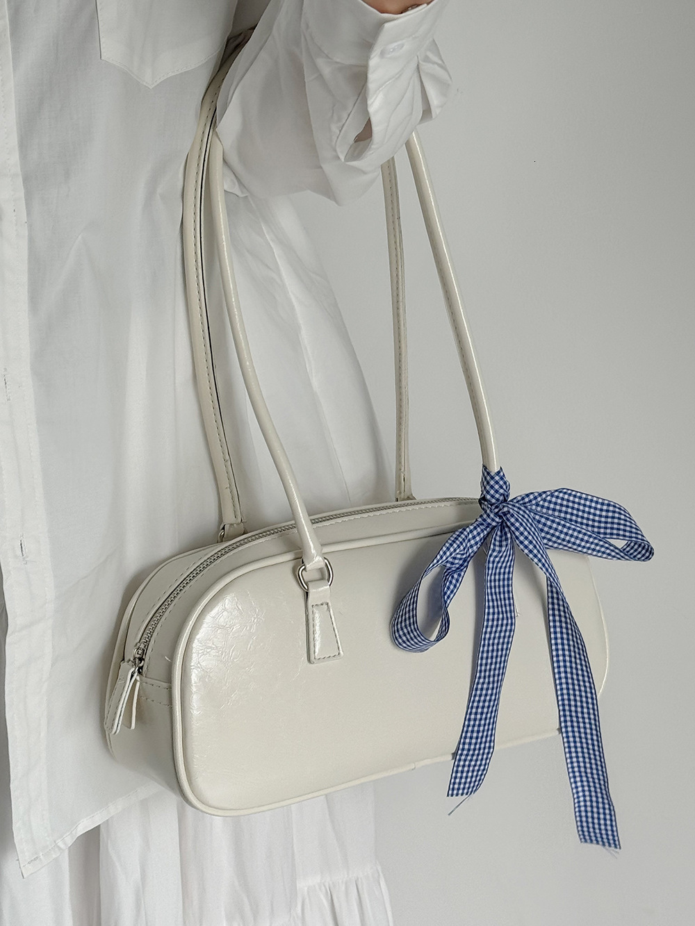 Ballet style bow handbag women s new trend Korean niche underarm bag large fashion capacity designer shoulder bag women s fashion crossbody bag