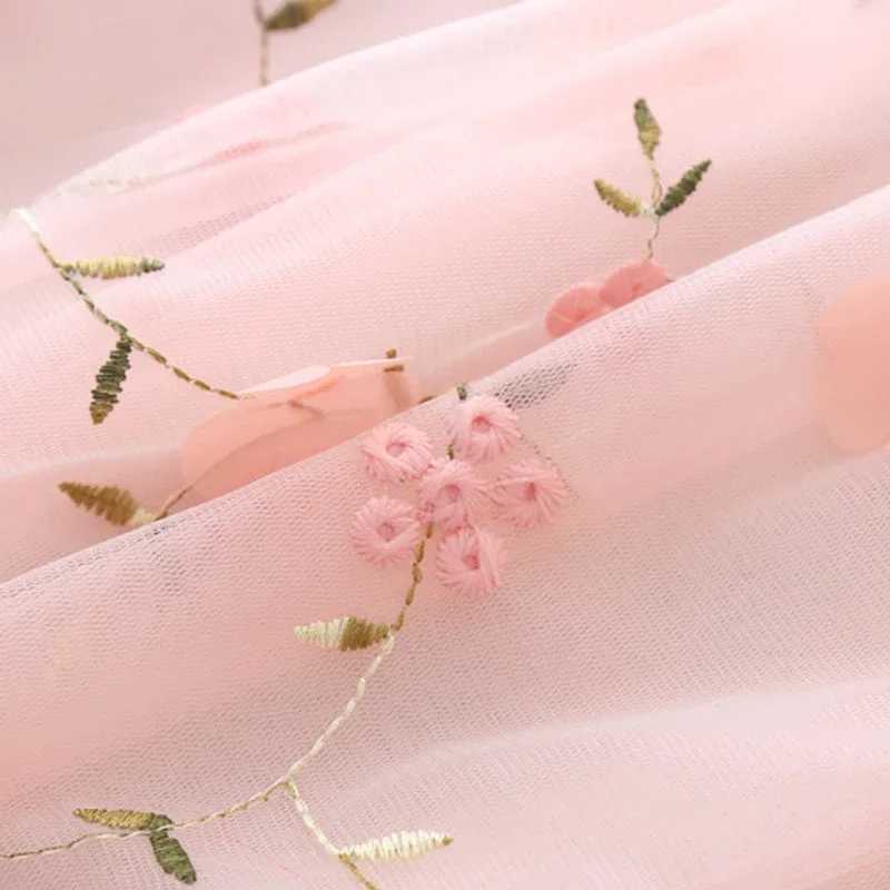 Melario Girls Sweet Dresses Summer Baby Girl Princess Dress Lace Embroidery Design Flower Girl Dresses Cute Party Kids Clothes X250528