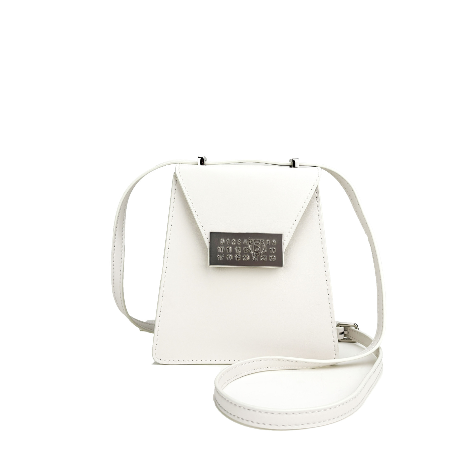 Fashion Bags New Fashionable Versatile Digital Magnetic Buckle Flip Cross Shoulder Bag Hand Shell Bag