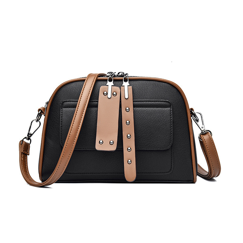 Women s handbag new fashionable fashion multifunctional shoulder bag multi layer practical fashion handbag designer women s crossbody bag