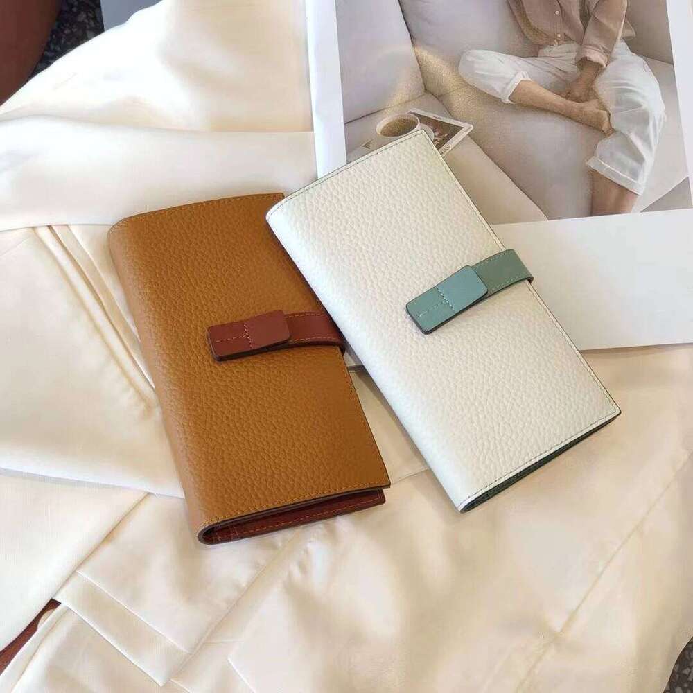 Long Women Purses Fashion Coin Purse Card Holder Wallets Female Money Genuine Leather Wallet Clutch Bag