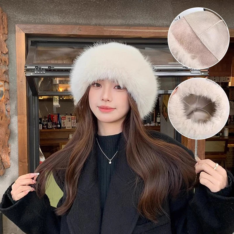 Retro Washed Cowboy Bucket Hat Women Men Wide Brim Sunhat Spring Summer Solid Color Denim Panama Fisherman Cap 250523