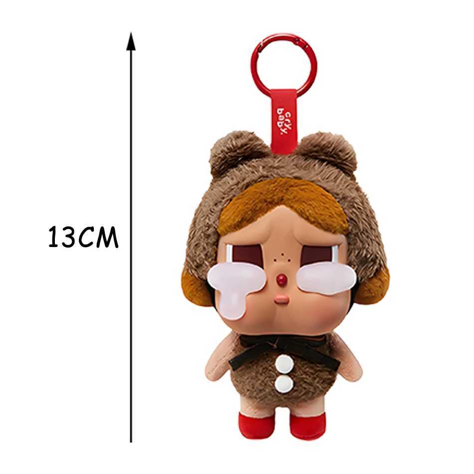 CRYBABY Crying Again Series Vinyl Plush Doll Blind Box Plush Pendant Designer Toy Mystery Box Holiday GiftT250528