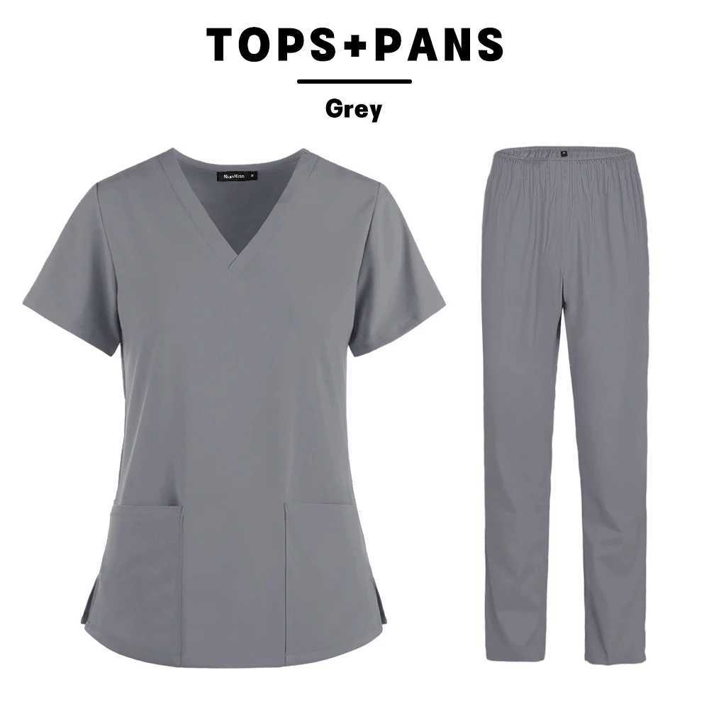 Operating Room Pet Grooming Spa Working Clothes Dental Clinic Lab Doctor Nurse Working Uniforms Medical Surgical Scrubs Uniforms X250528