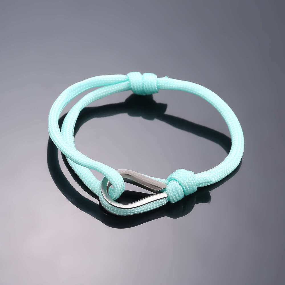 Heart-Shaped Triangle Ring Simple Fashionable Adjustable Couple Friendship Bracelet