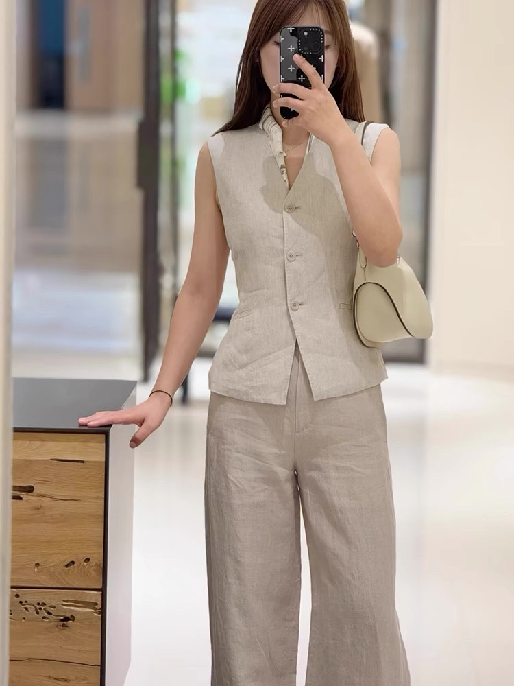 Designer Vest Top for woman and mens luxury brand running vest homme veste puff.M341