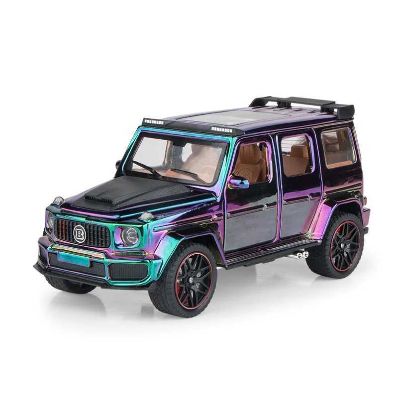 Simulation 1 32 Benz G800 Electroplated Version Alloy Car Diecast Metal Model Home Interior Decoration Kid Gift Birthday Present R250528
