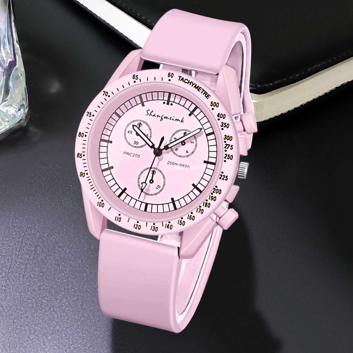 Luxury Brand Watch For Women Silicone Strap Wristwatch Quartz Womens Watches Clock Gift Reloj Mujer reloj para mujerXJ250527