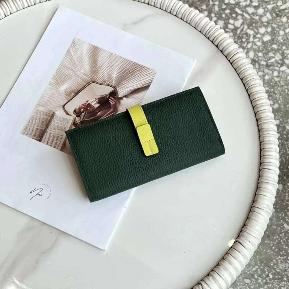 Long Women Purses Fashion Coin Purse Card Holder Wallets Female Money Genuine Leather Wallet Clutch Bag