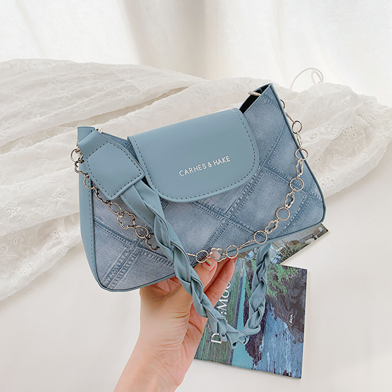 Luxury Brand Designer Bag This Year's Popular Niche Bags, Women's Summer 2025 New Texture Crossbody Bag, Single Shoulder Armpit Bag