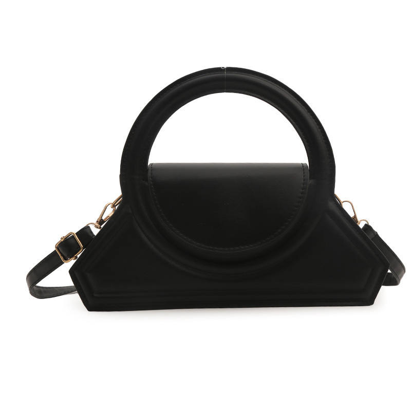 Top Brand High Quality New Style Fashion Ring Handbag Small Square Bag 2024 New Shoulder Crossbody Bag Commuter Women's Bag Trend New Free Delive